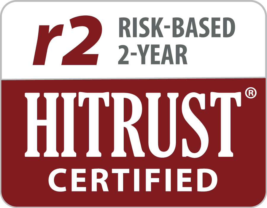 HITRUST Certified logo